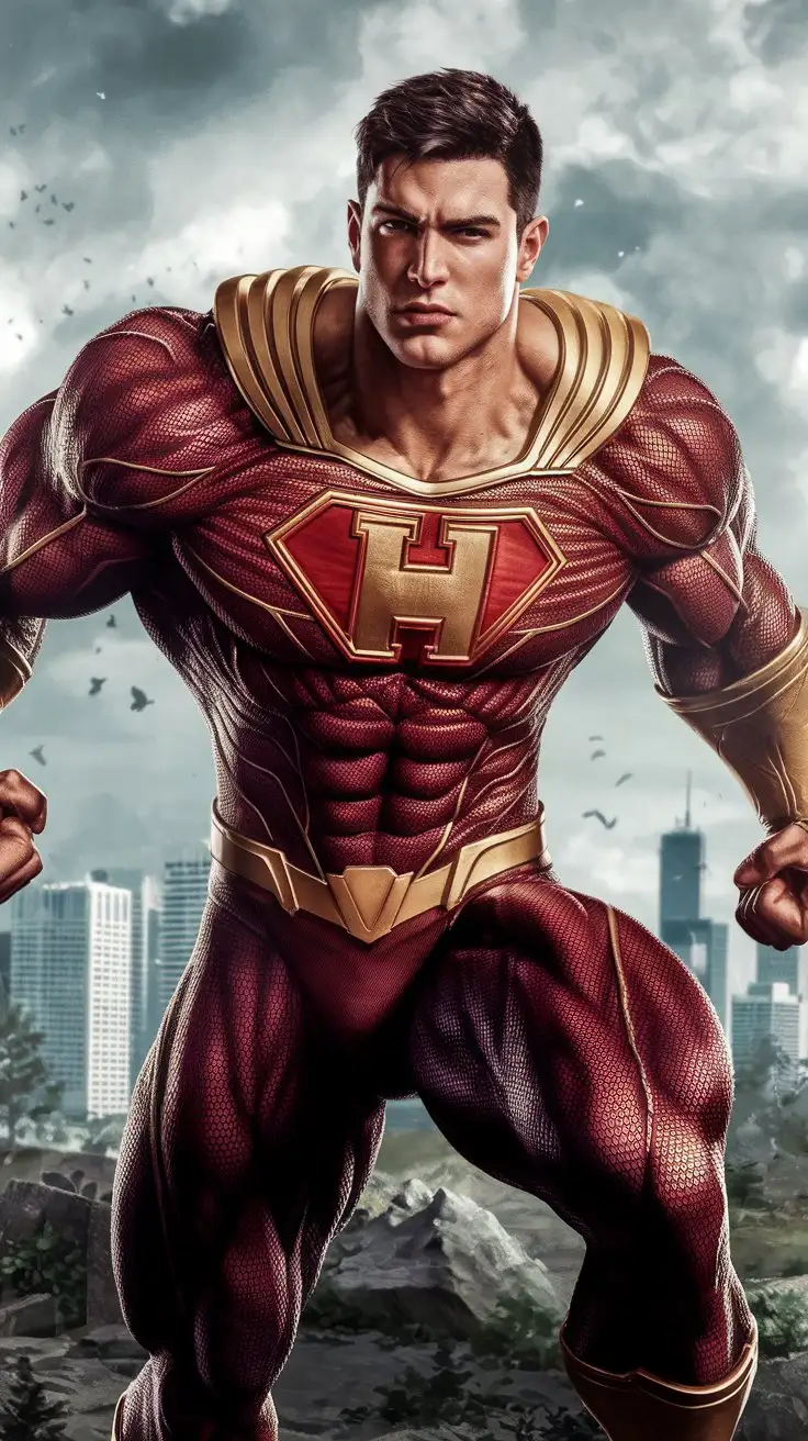 19YearOld-Superpowered-Hero-Triumphing-Over-Evil-Forces-in-Photorealistic-Style