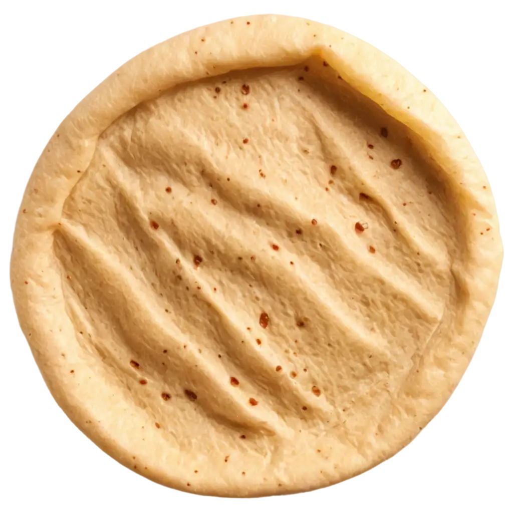 Freshly-Made-Chapati-PNG-Image-Realistic-Overhead-View-with-GoldenBrown-Texture-and-Soft-Edges