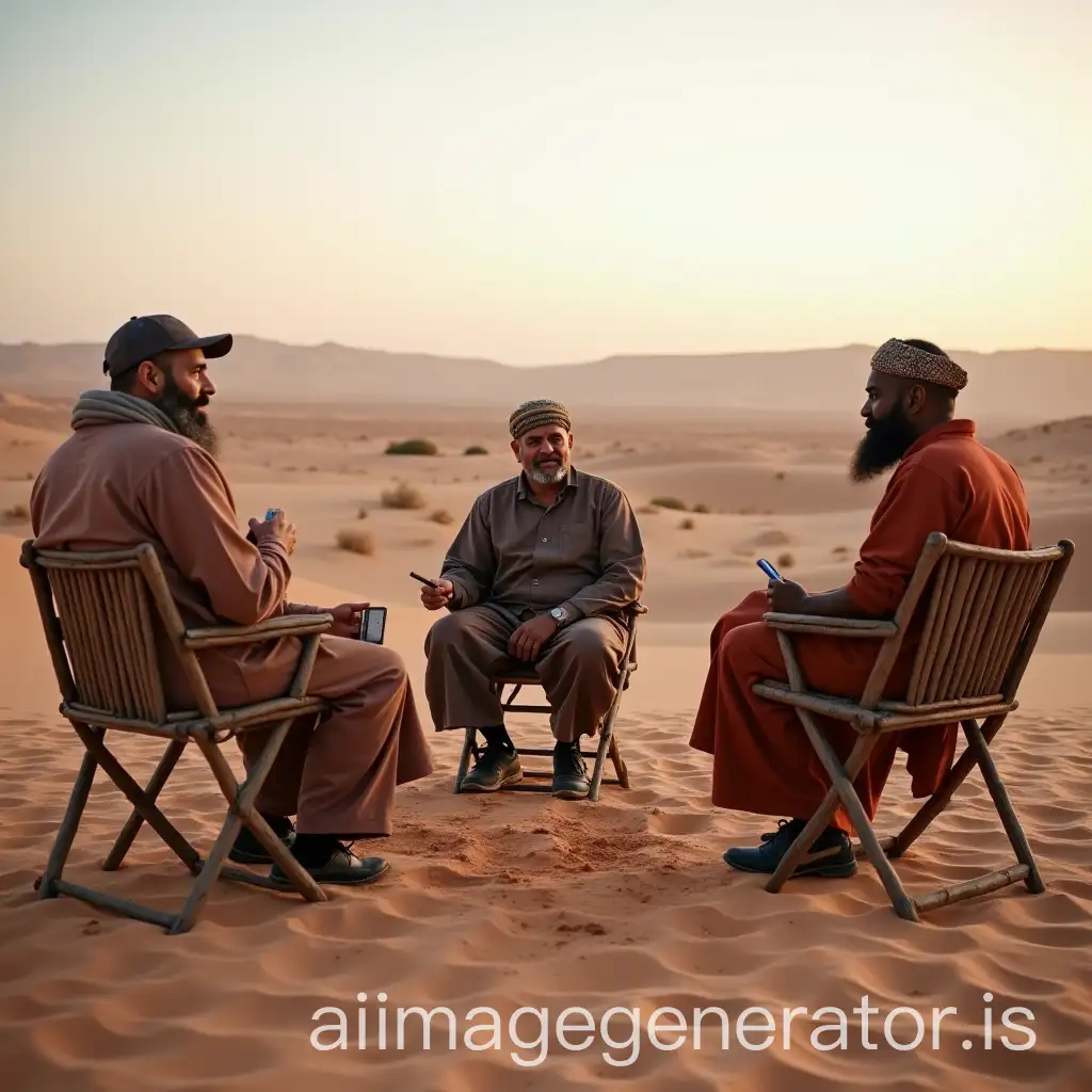 Man-in-Business-Meeting-with-Researchers-in-the-Moroccan-Desert