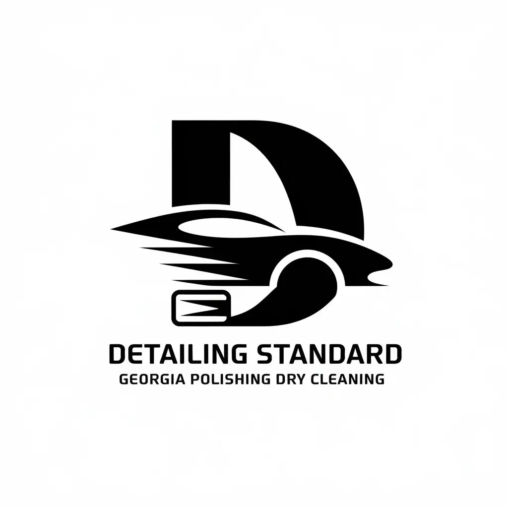 LOGO Design for Detailing Standard Georgia Tbilisi Automotive Industry with Complex Letter Symbol and Polishing Theme