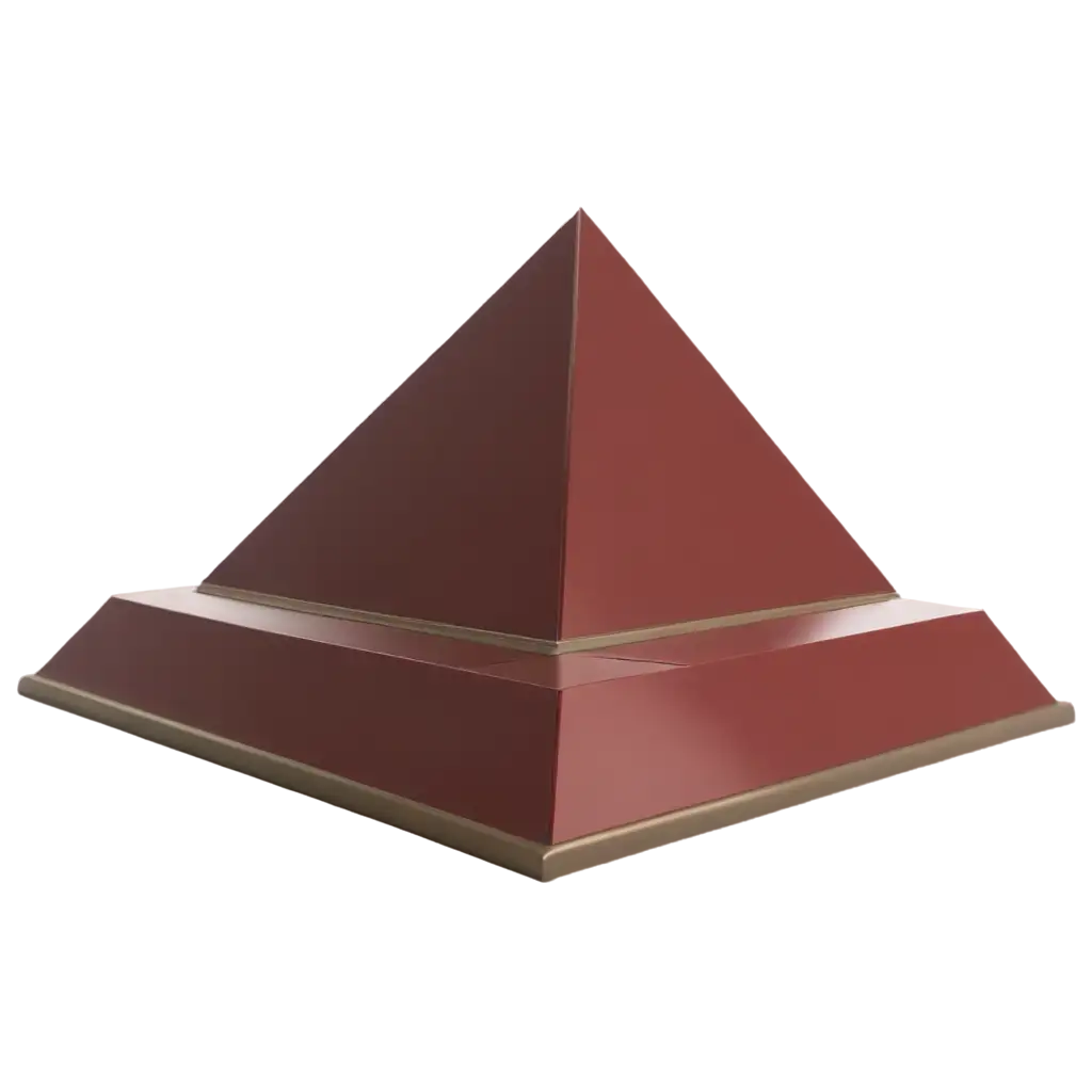 i want Double v In pyramid type Png , V should be in red color