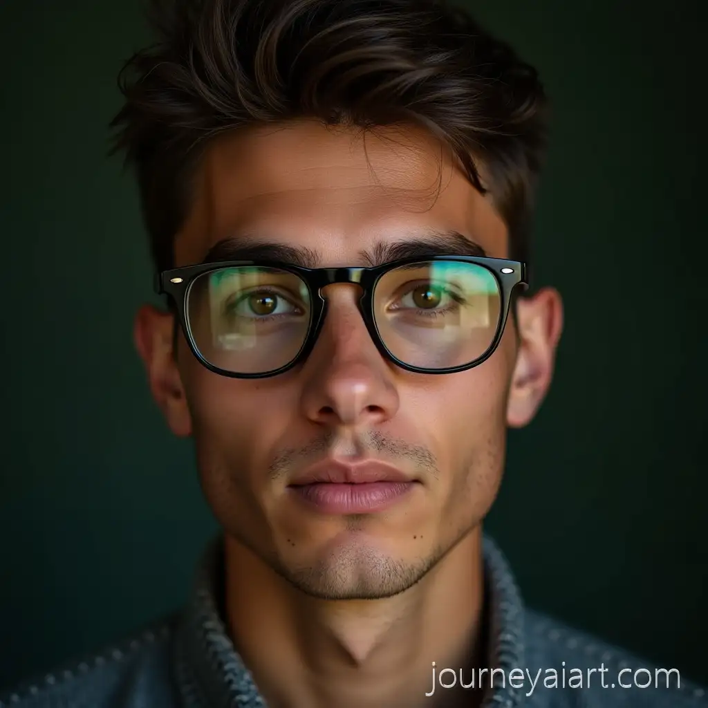 Portrait-of-25YearOldPortrait-of-young-male-Italian-Heritage-Male-with-Forest-Green-Eyes-and-Glasses