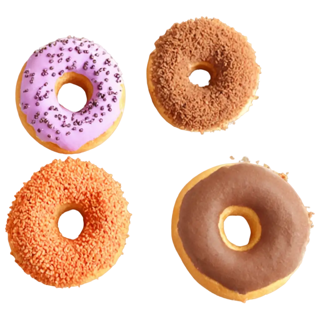 Delicious-Donuts-PNG-Mouthwatering-Images-of-Colorful-Donut-Creations