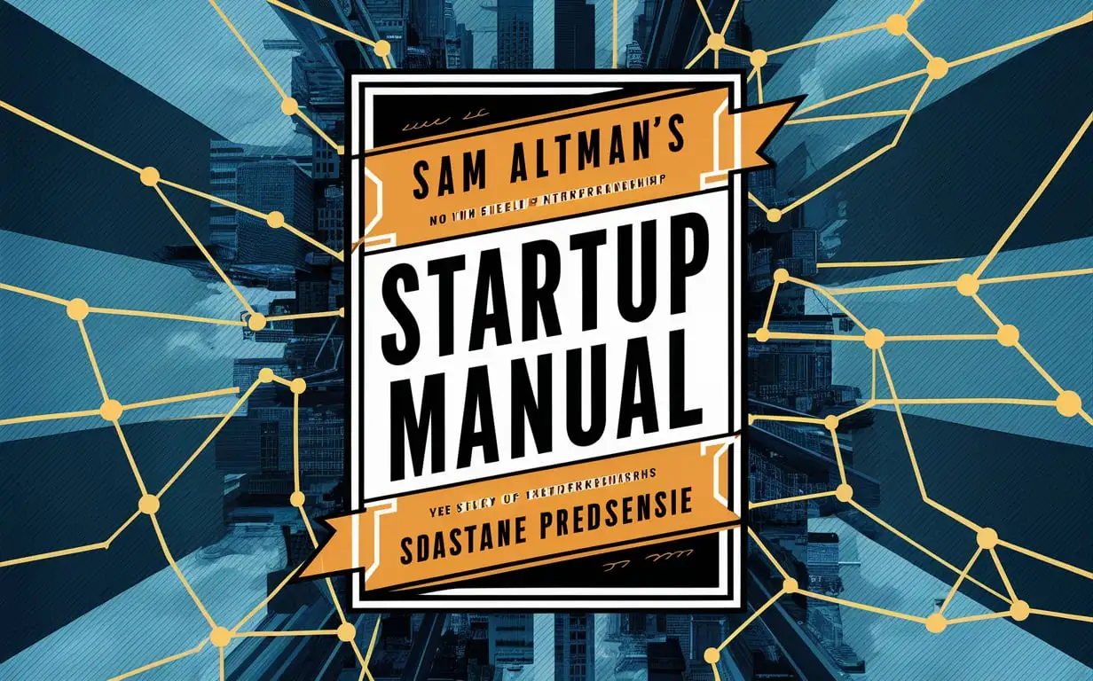 Sam Altman's Startup Manual