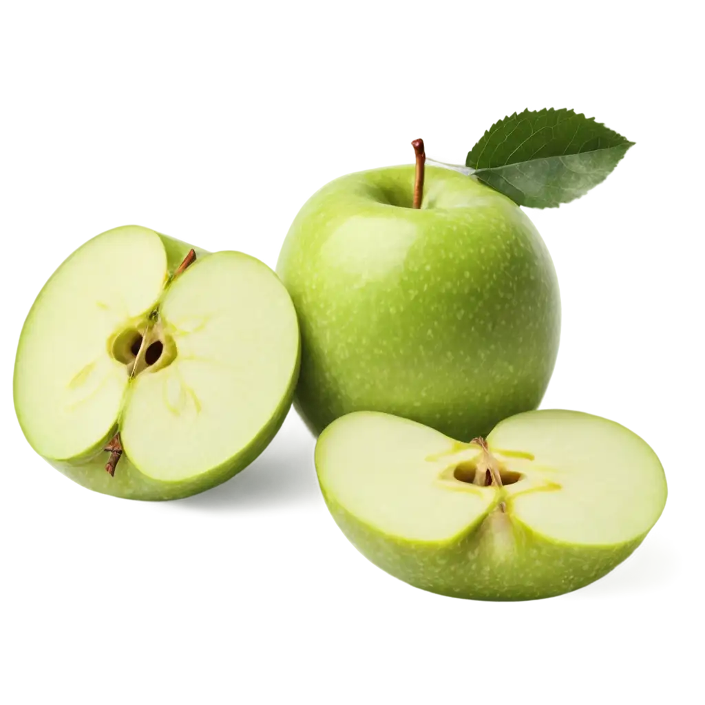 Green-Apple-Cut-Piece-PNG-Image-for-HighQuality-Versatile-Visual-Content