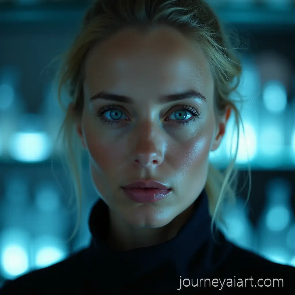 PortraitPolishFrench-scientist-portrait-of-a-PolishFrench-Scientist-Inspired-by-Marie-Curie-in-a-Luminous-Laboratory-Setting