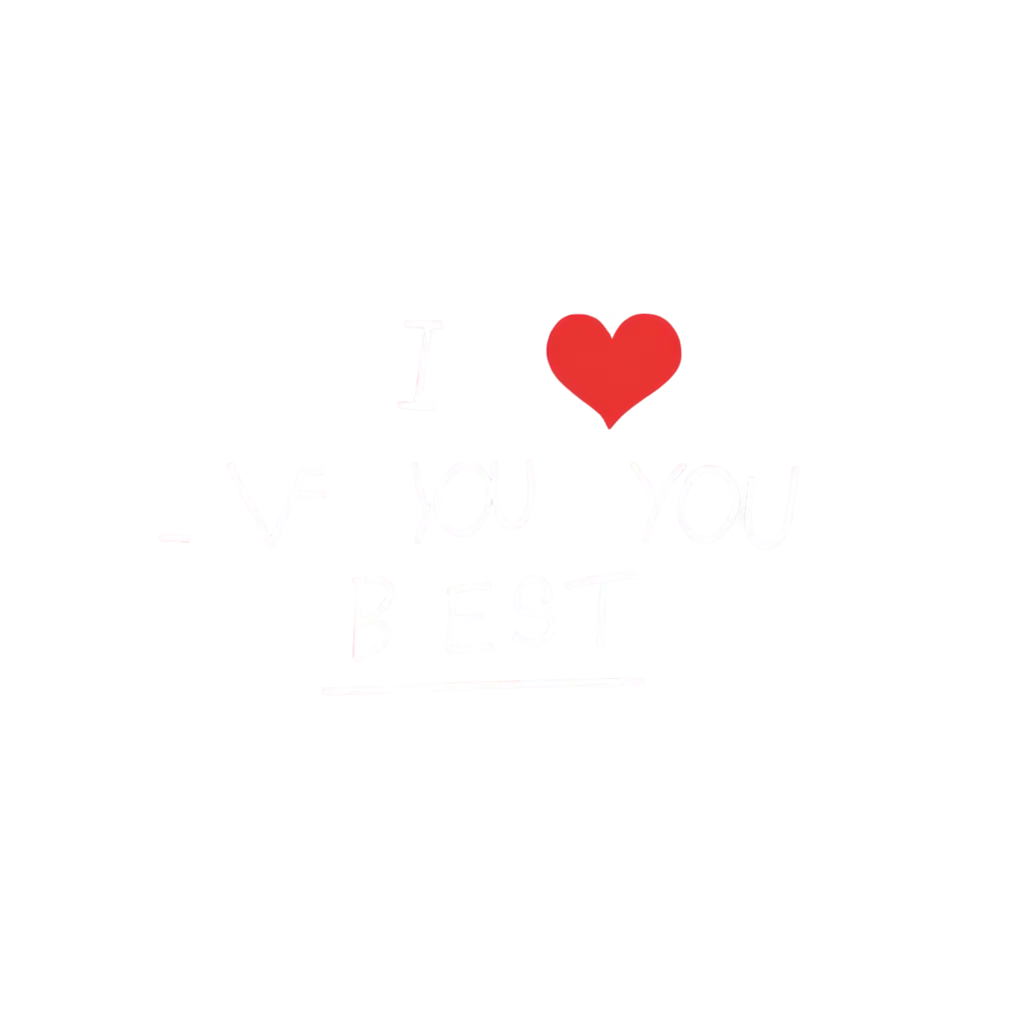 I-Love-You-Best-Illustration-HighQuality-PNG-Image-for-Every-Occasion