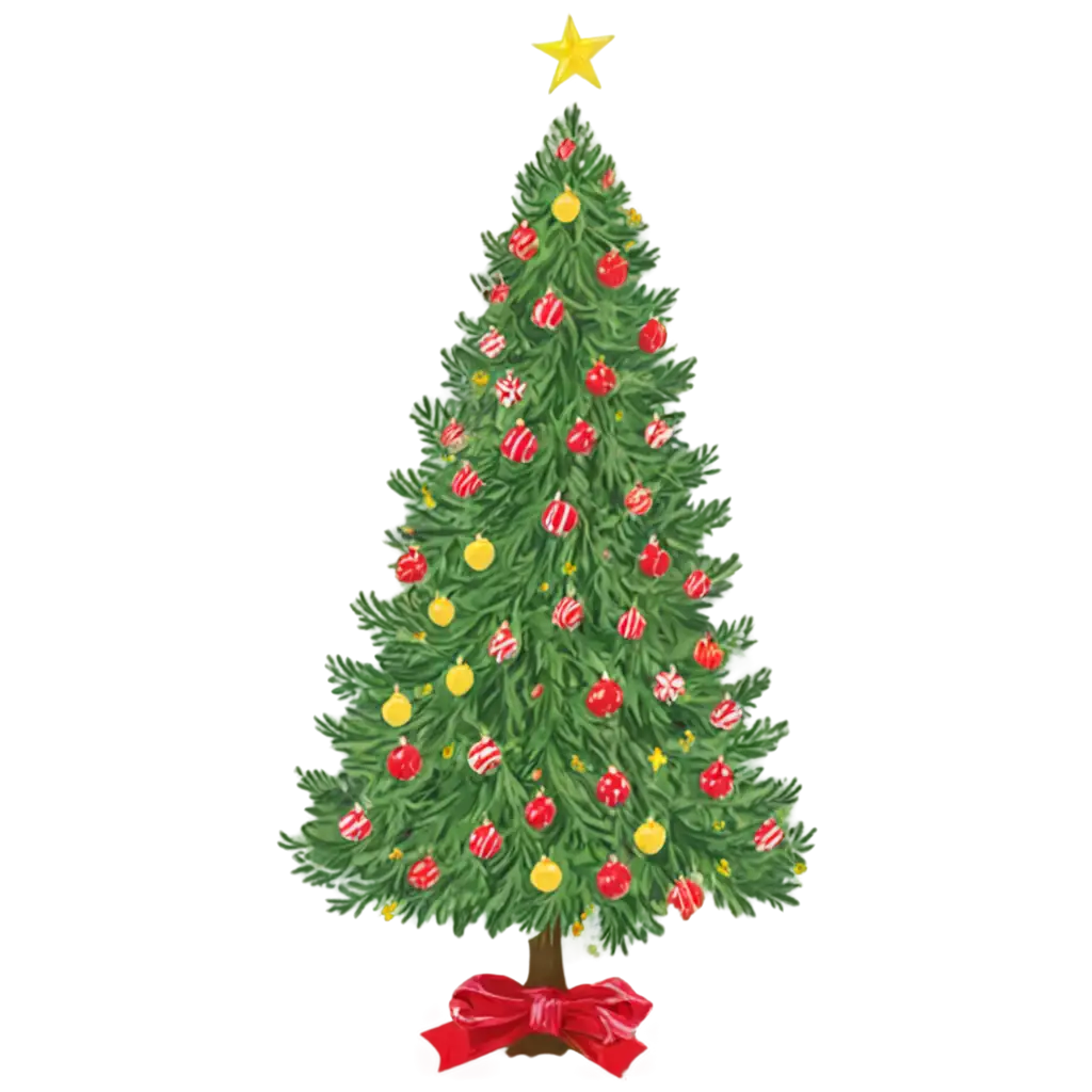 Christmas-Tree-PNG-Image-Perfect-for-Holiday-Designs-and-Decor