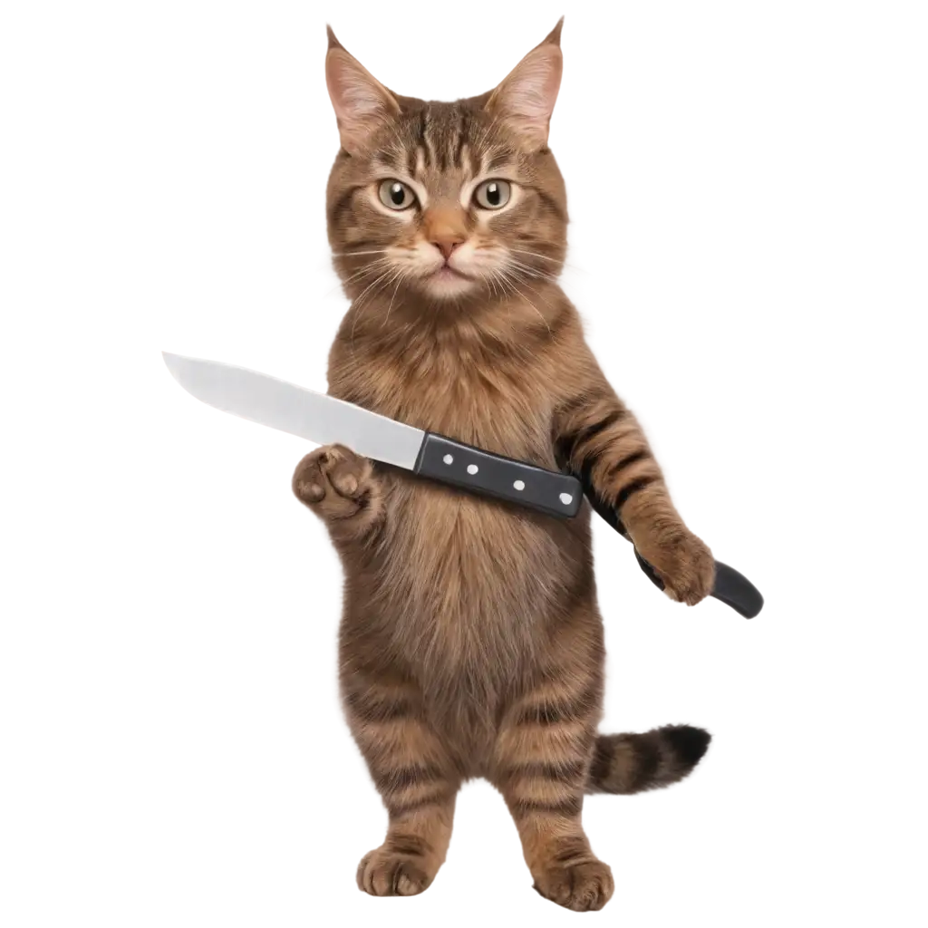 Cat-Holding-a-Knife-PNG-Image-Menacing-Feline-Concept-Art