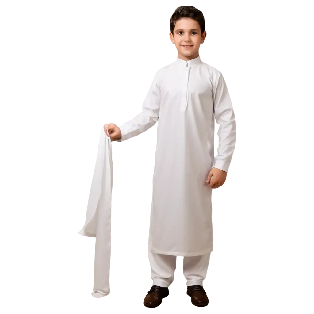 Arabic-Boy-in-White-Candora-PNG-Image-for-HighQuality-Digital-Use