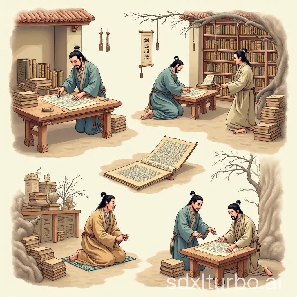 Ancient-Book-Carving-Workshop-and-Scholars-Study-Room