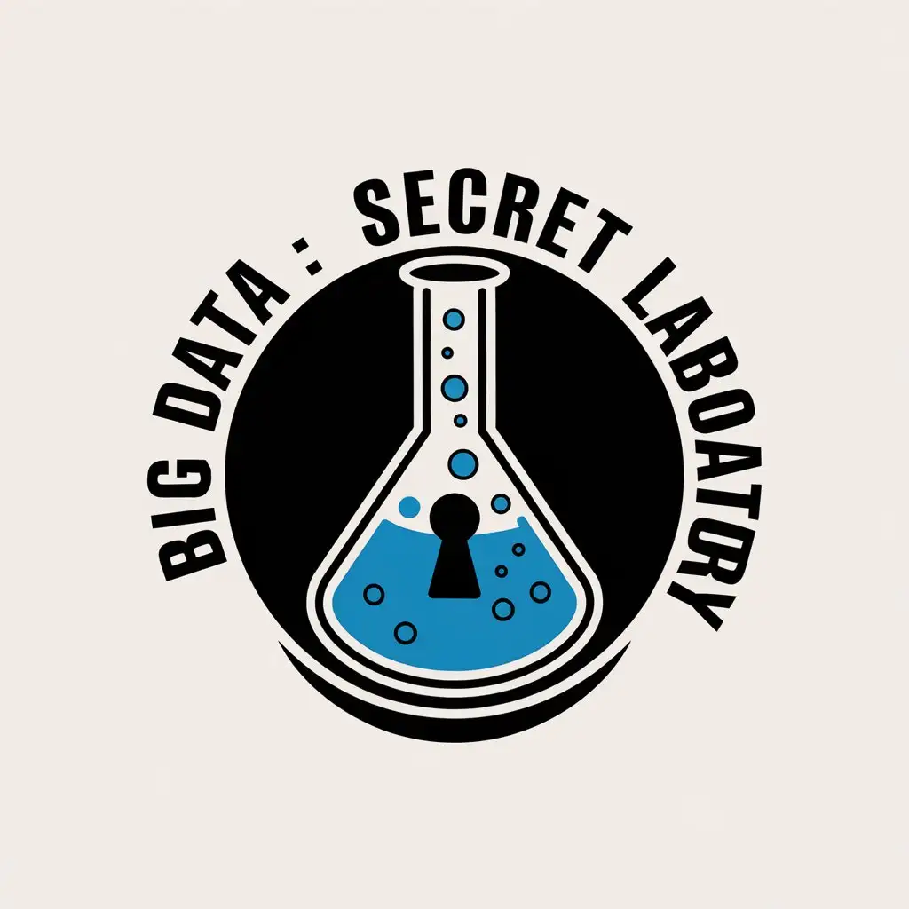 LOGO-Design-for-Big-Data-Secret-Laboratory-Vector-Art-with-Futuristic-Elements