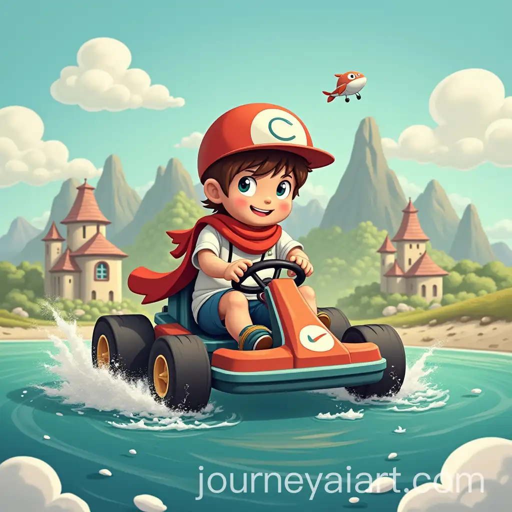 Vibrant-Geography-Kart-Racing-Adventure