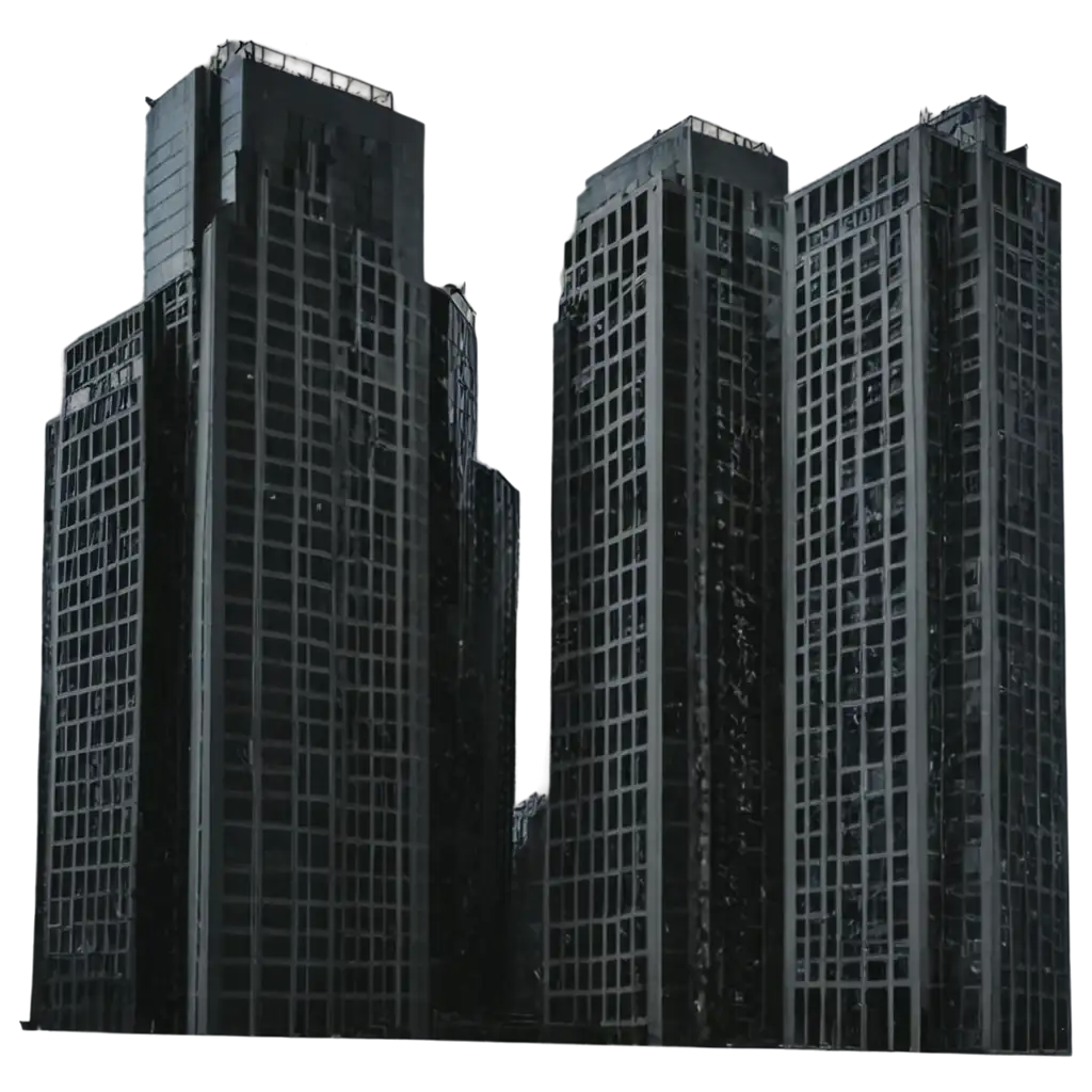 Dark-Buildings-PNG-Image-High-Quality-Transparent-Format-for-Versatile-Use