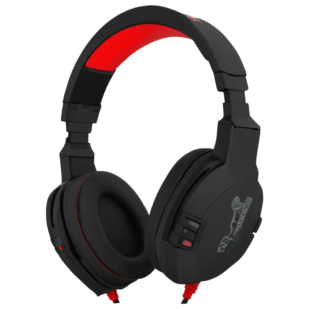 HighQuality-Gaming-Headphones-PNG-Image-for-Digital-Content-and-Design