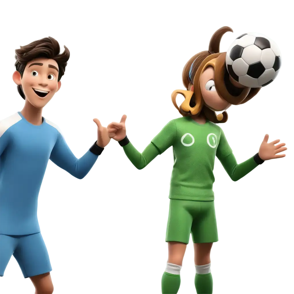 3D-Cartoon-PNG-Image-of-a-Smiling-12YearOld-Goalkeeper-Playing-Soccer