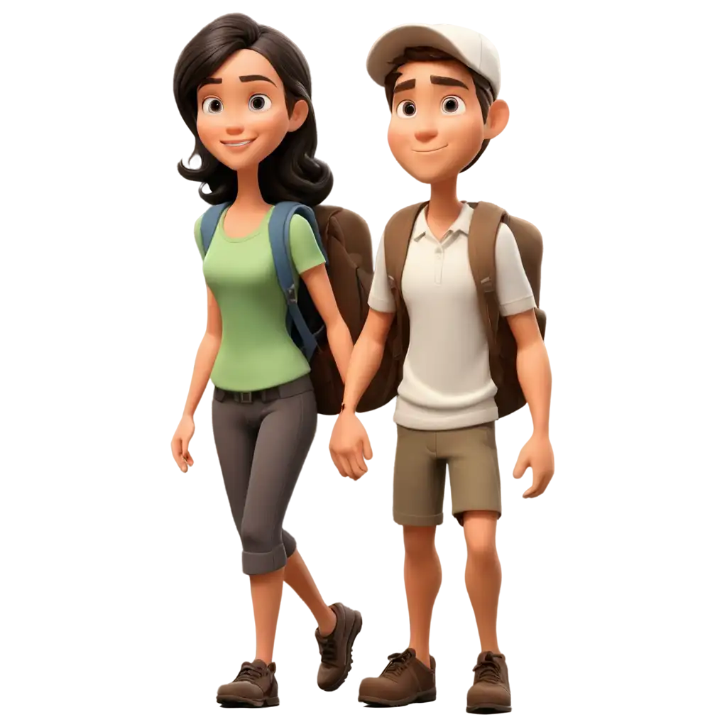 Cartoon-Hiking-Couples-PNG-Image-Joyful-Outdoor-Adventures
