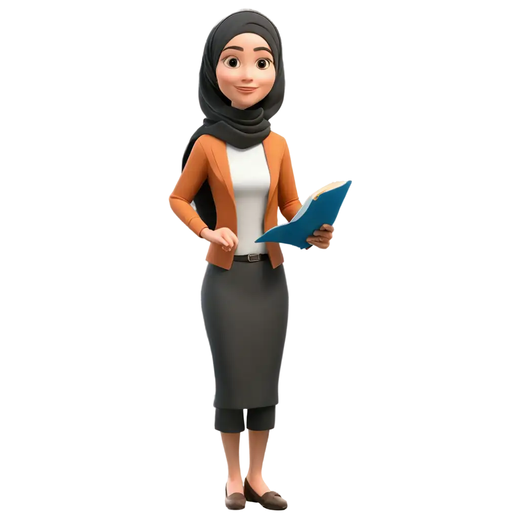 Animated-PNG-of-a-Female-Muslim-Teacher-Engaging-Students-in-a-Classroom-Setting