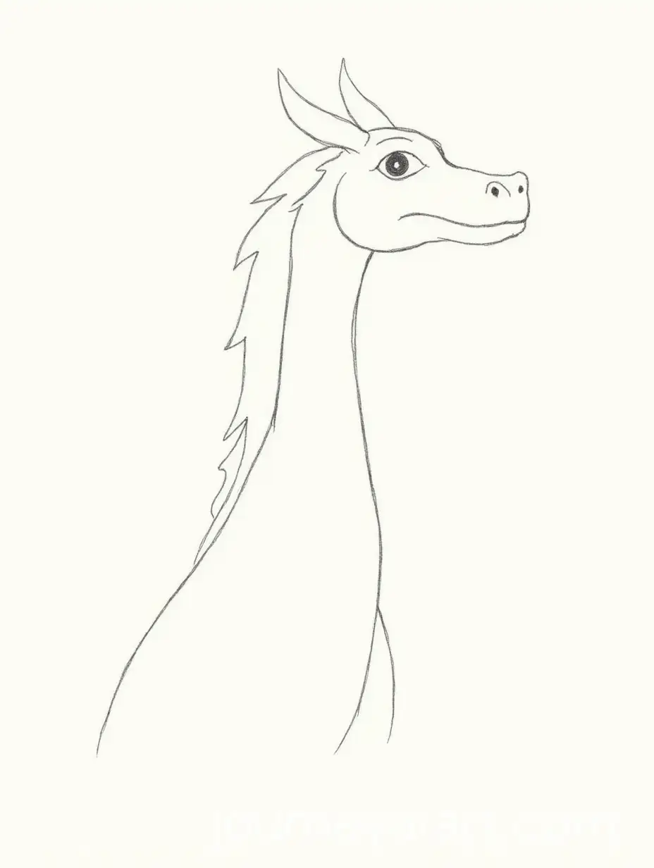 StepbyStep-Guide-to-Drawing-a-Majestic-Dragons-Upper-Body