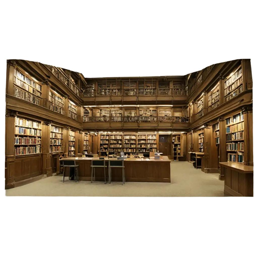 Discover-the-Essence-of-Edinburgh-Library-in-PNG-Format