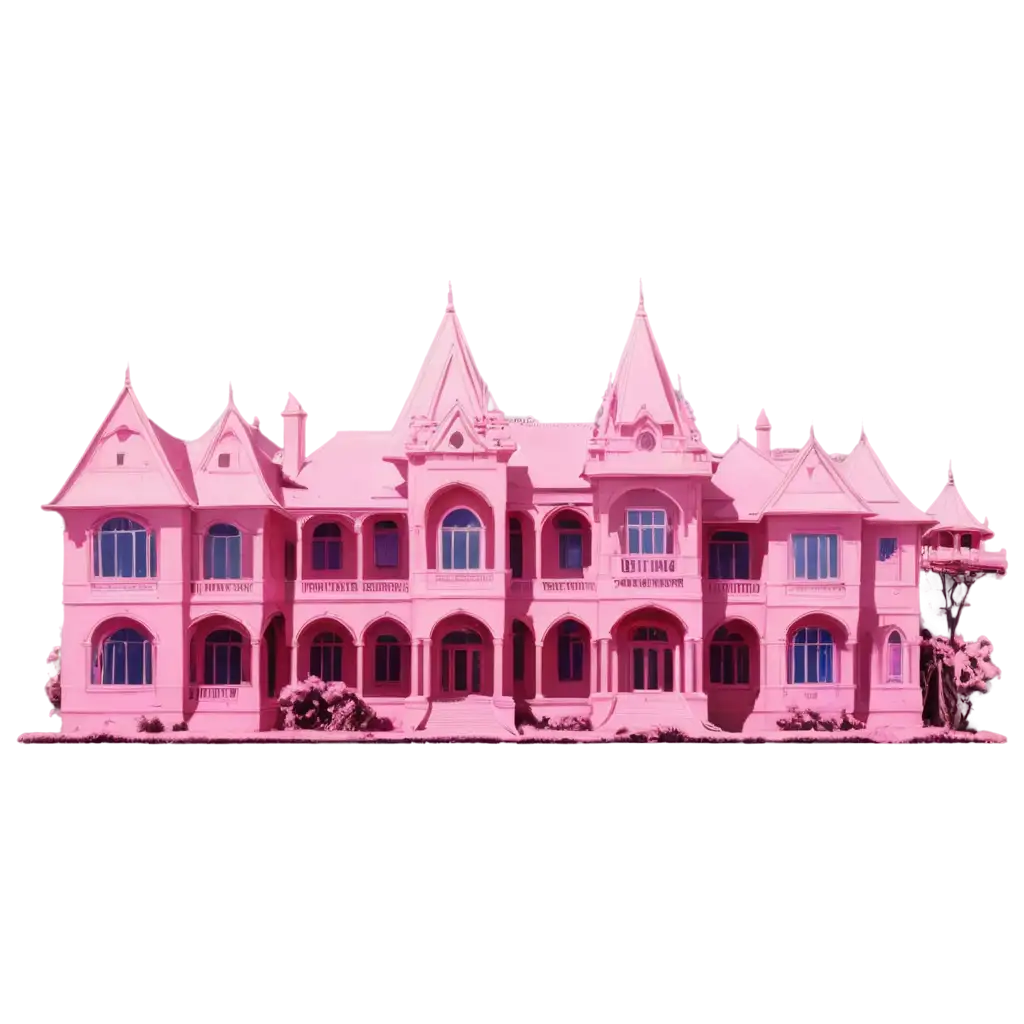 Stunning-Drawn-Pink-Palace-PNG-for-Creative-Projects