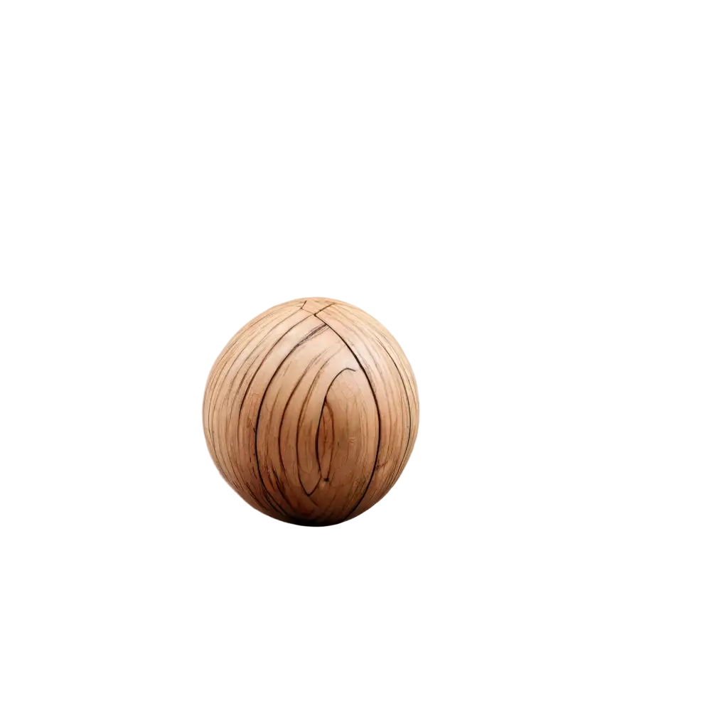 HighQuality-Wooden-Ball-PNG-for-Versatile-Applications