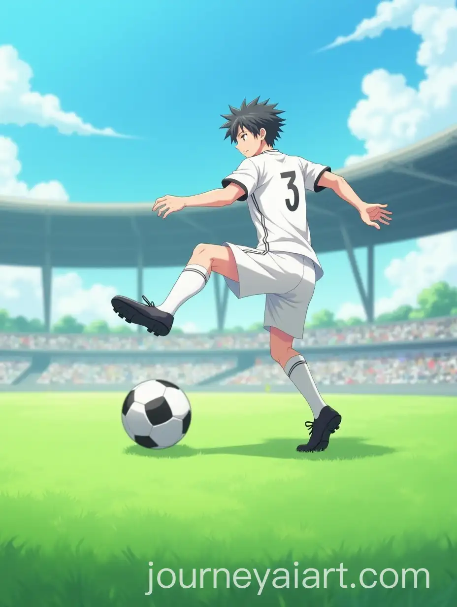 Anime-Style-Soccer-Player-Passing-Ball-at-New-Camp-Stadium