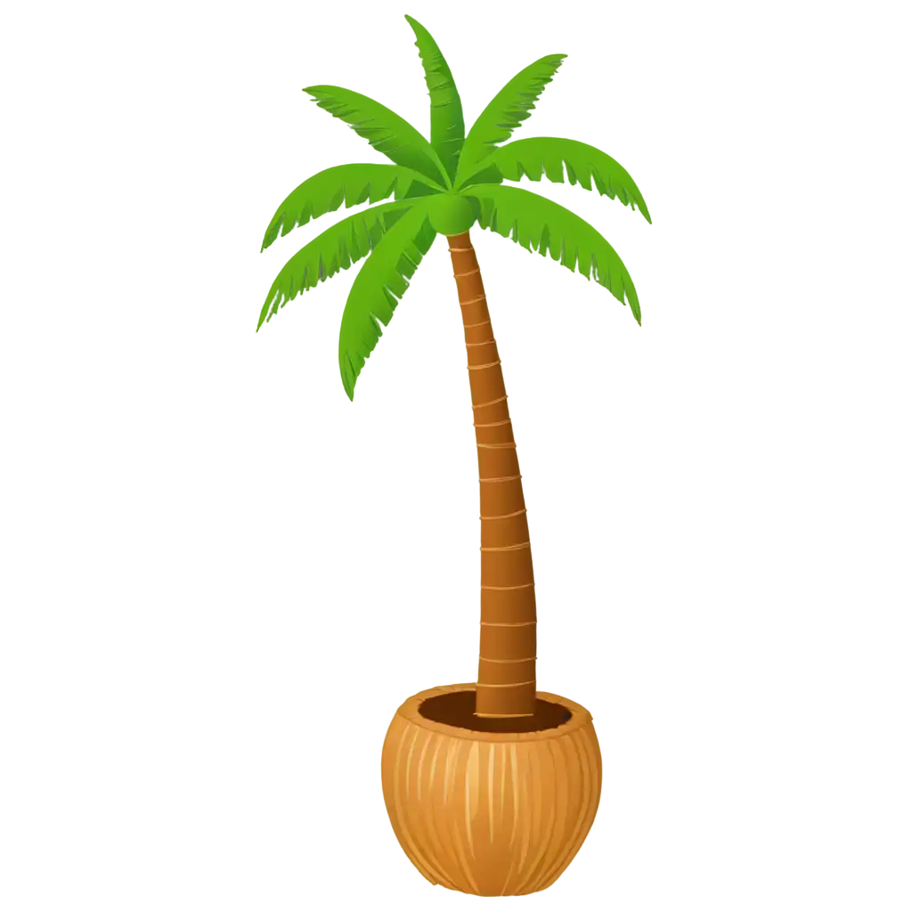 Premium-Quality-PNG-Coconut-Tree-Clip-Art-Enhance-Your-Designs-with-HighResolution-Graphics