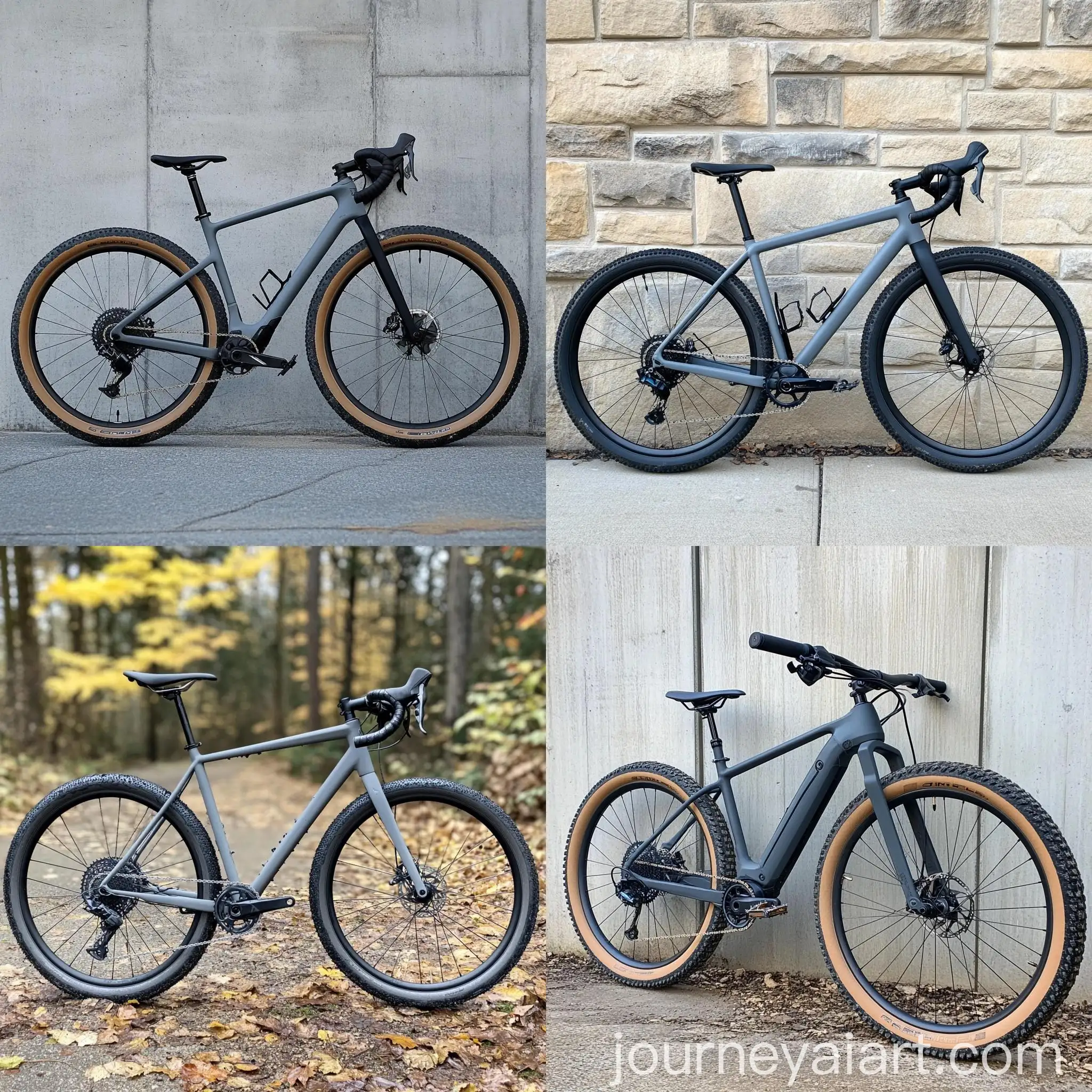 Canyon-Grizl-Grey-with-Paint-Damage-Bike-Artwork