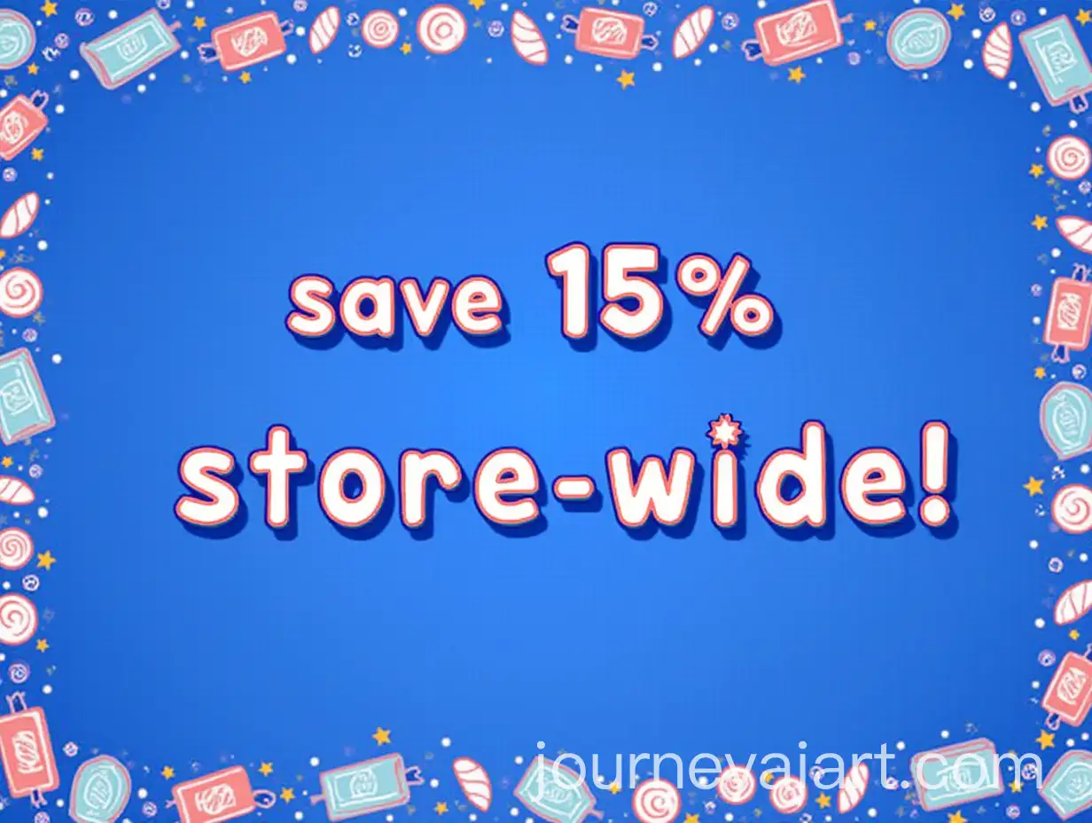 Electric-Blue-Font-Text-Save-15-StoreWide-This-Weekend-Only