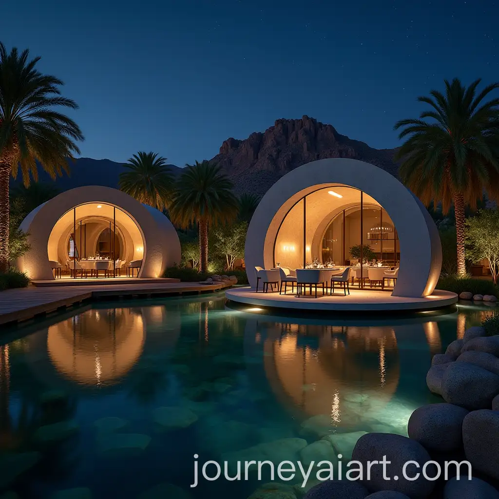 TrAI-Art-Prompt-Expansionanquil-Dining-Space-Above-Water-in-Desert-Oasis-Resort