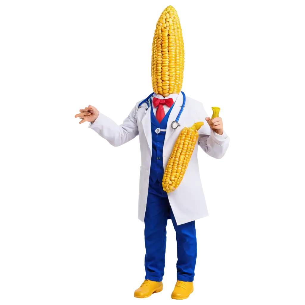 Rainbow-Corn-Doctor-PNG-Image-Colorful-Fantasy-Character-in-Medical-Attire