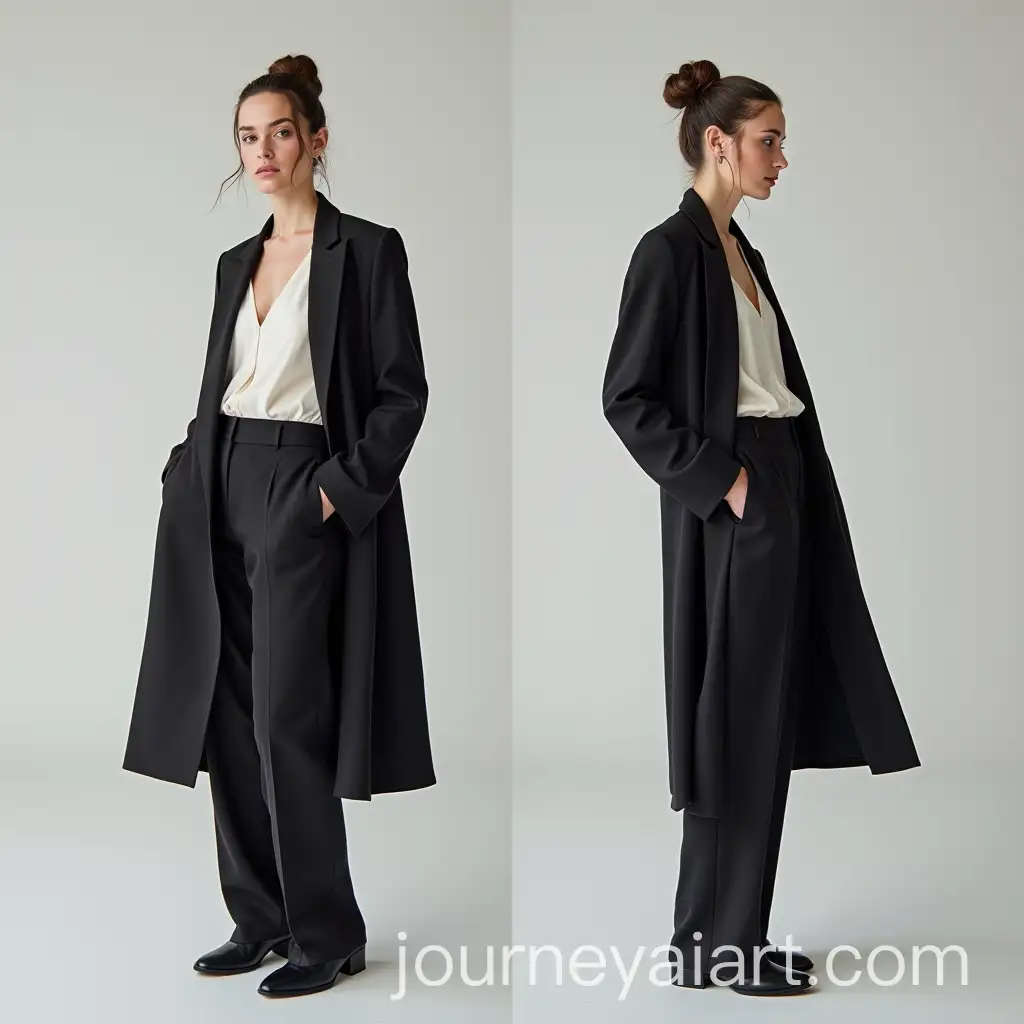 Trendy-Fashion-Photoshoot-of-Model-Jenny-Rossa-in-Armani