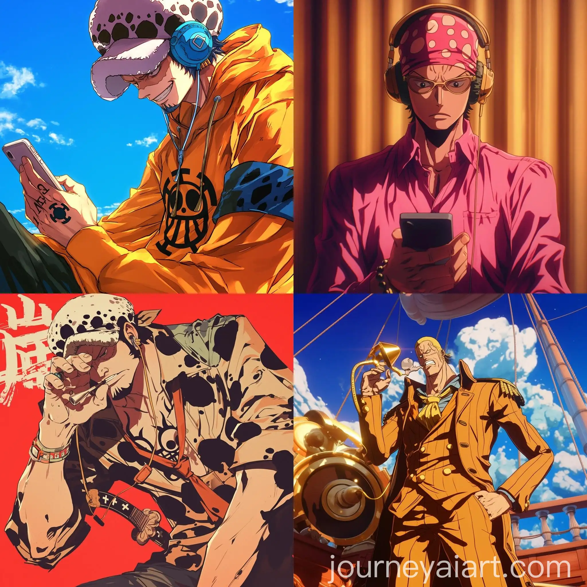 Stylized-Pirate-Suit-of-20-Years-Bandana-with-Power-of-Music