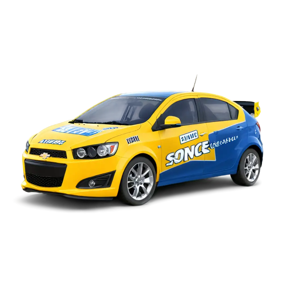 Chevrolet-Aveo-Sonic-Racing-PNG-HighQuality-Image-for-Dynamic-Visual-Appeal