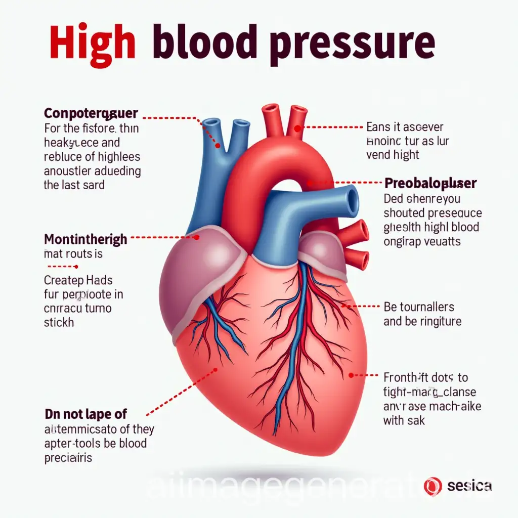 Medical-Poster-on-High-Blood-Pressure-Causes-Symptoms-and-Prevention-with-Human-Heart-and-Blood-Vessels-Illustration