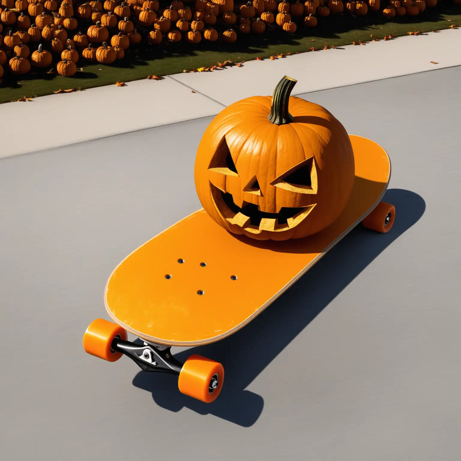 JackoLantern Skateboarding Adventure