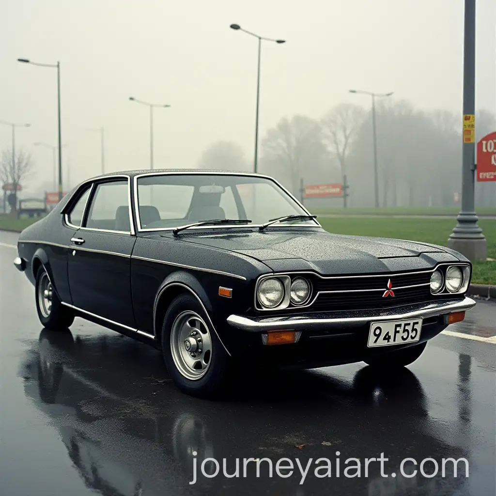 1974-Mitsubishi-Celeste-Fastback-Coupe-in-Black