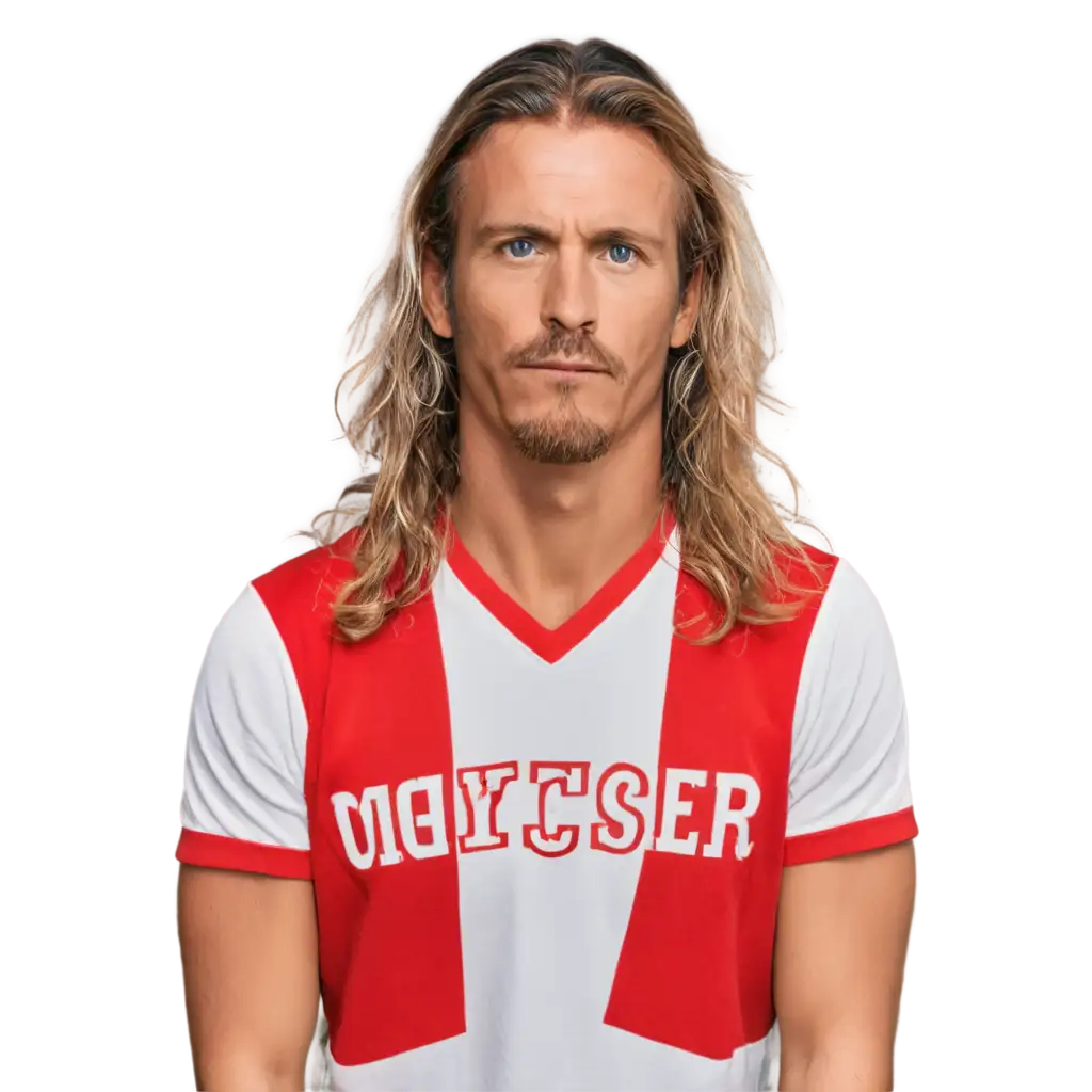 Vintage-Soccer-Player-PNG-Image-with-Classic-Mullet-Hair-and-Retro-Football-Jersey