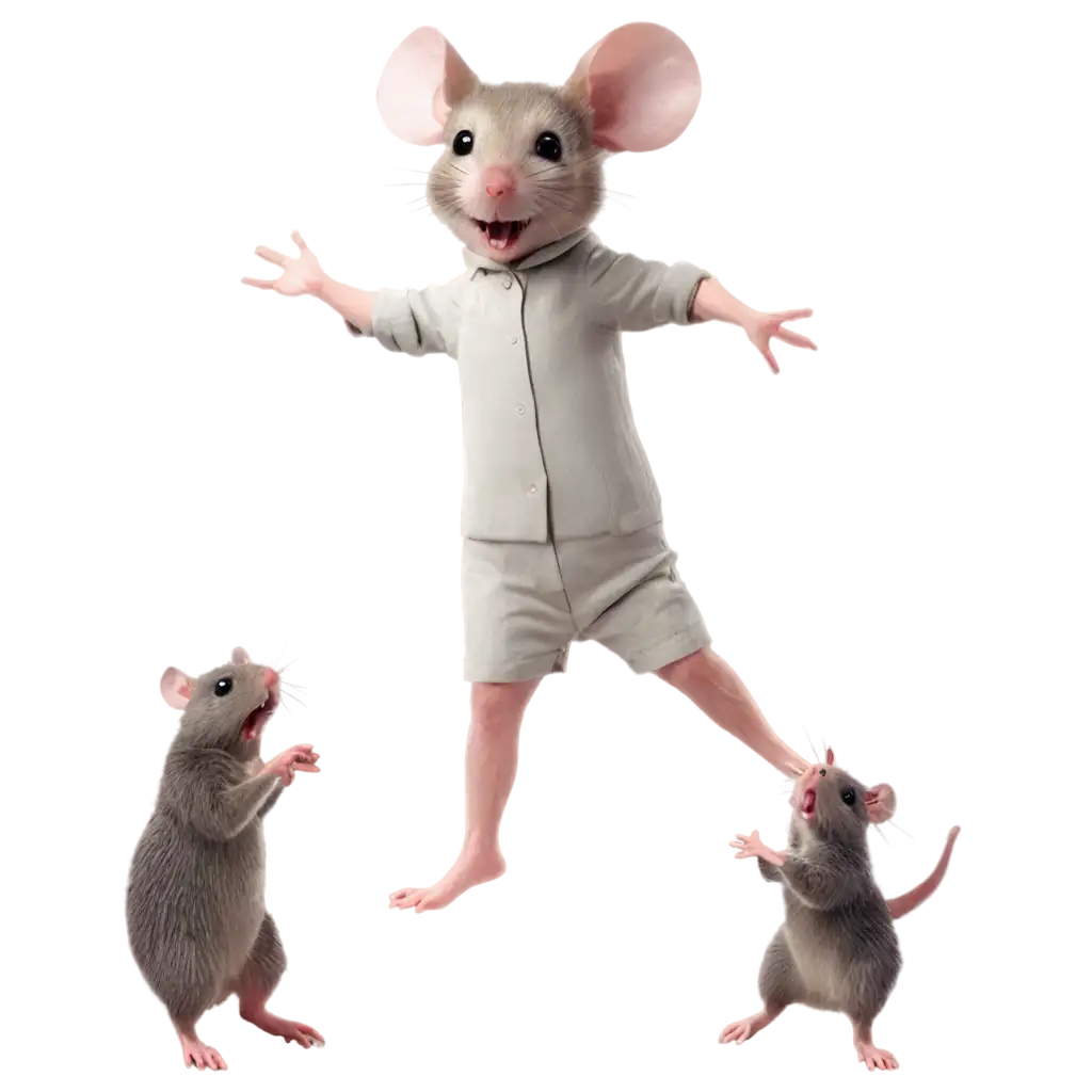 Creative-PNG-Image-Mouse-Dancing-with-Mice-AI-Art-Prompt