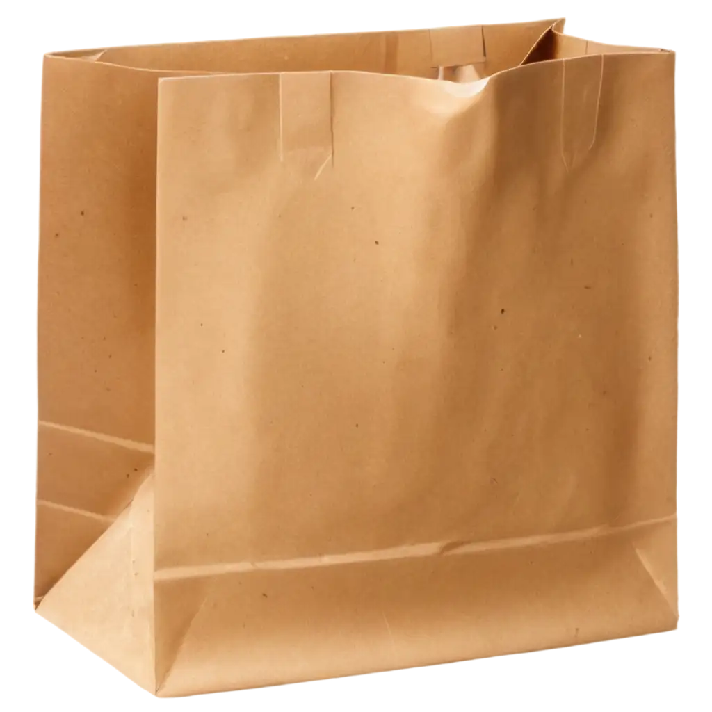 Open-Simple-Brown-Paper-Bag-PNG-Image-Versatile-and-HighQuality-Visual-Asset