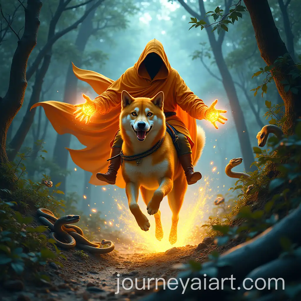 Shytoshi-Kusama-Riding-Cosmic-Shiba-Inu-Through-Mystical-Jungle