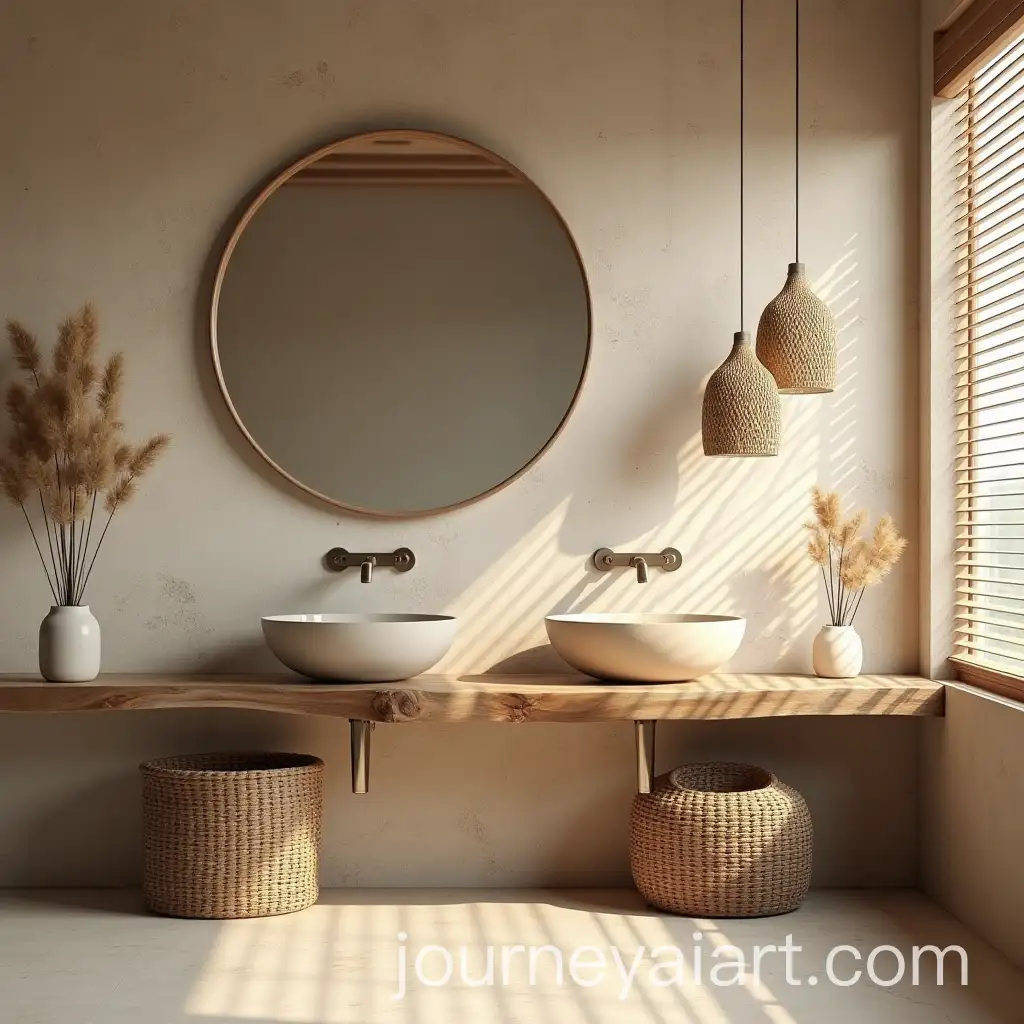 Serene-Modern-Rustic-Bathroom-with-Natural-Earthy-Ambiance