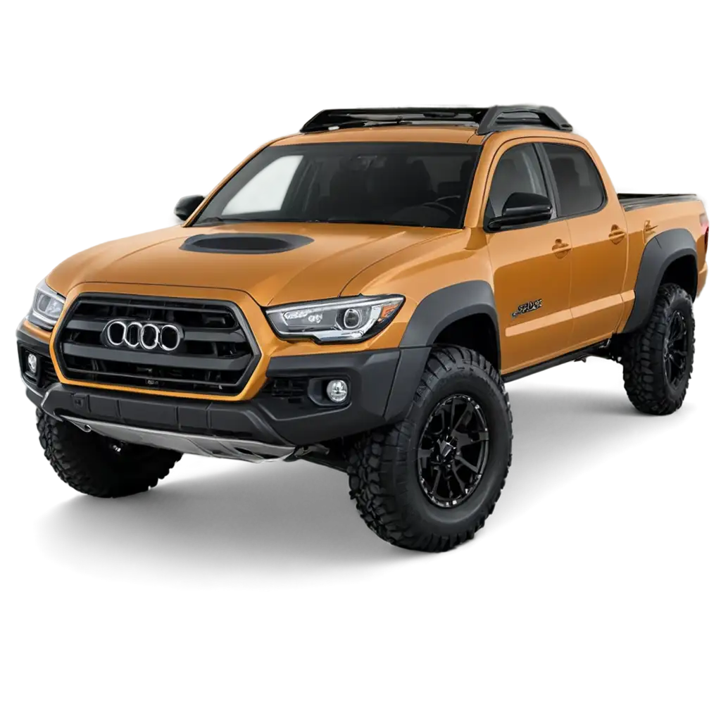 Offroad-Audi-Truck-with-2016-Tacoma-Body-PNG-Image-Unique-Hybrid-Concept