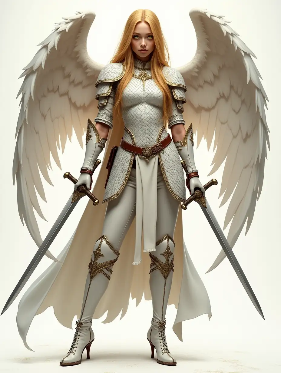 Young-Female-Warrior-with-Golden-Hair-and-Wings-in-White-Scale-Mail-Armor