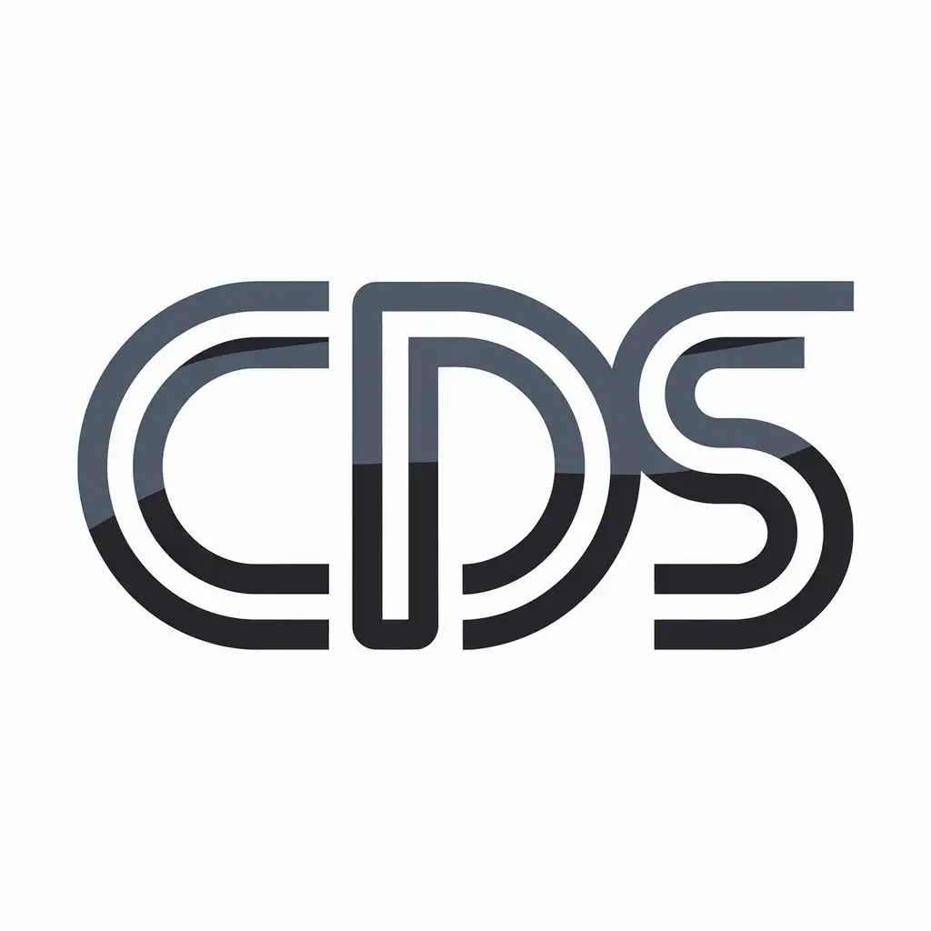 LOGO Design for CDS Electronic Commercial Style with Touch Screen Tablet Theme for Retail Industry