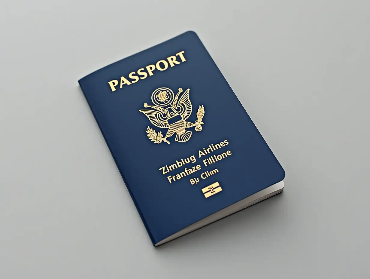Airlines passport image
