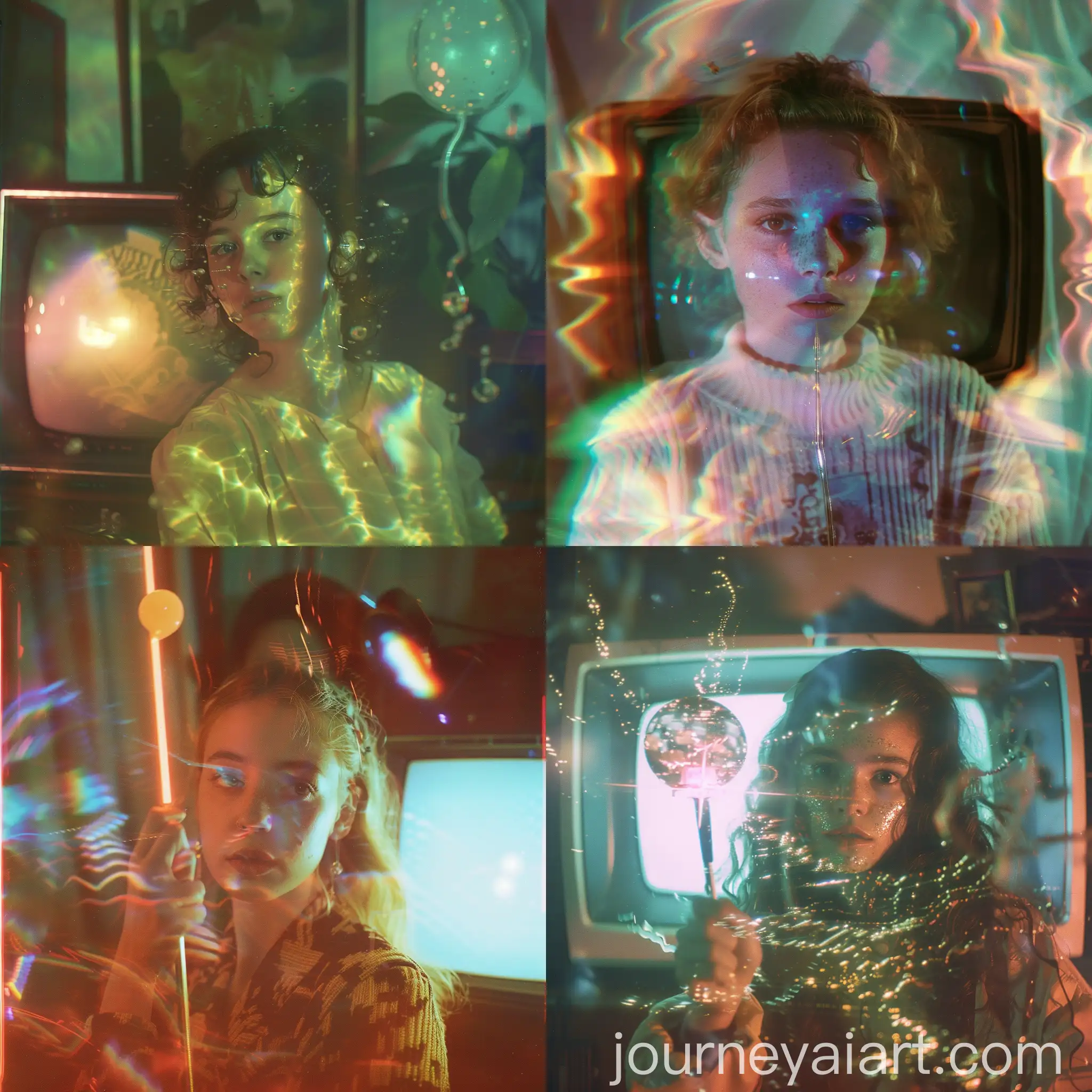 Ethereal-Vaporwave-Portrait-with-Goldicyen-Staff-and-VHS-Aesthetic