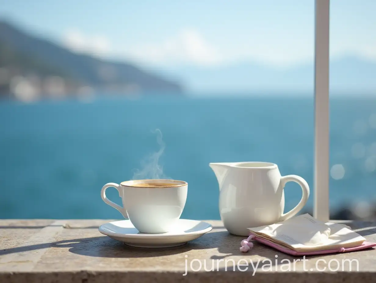 Morning-Coffee-with-a-View-of-Yaltas-Waves-and-Mountains