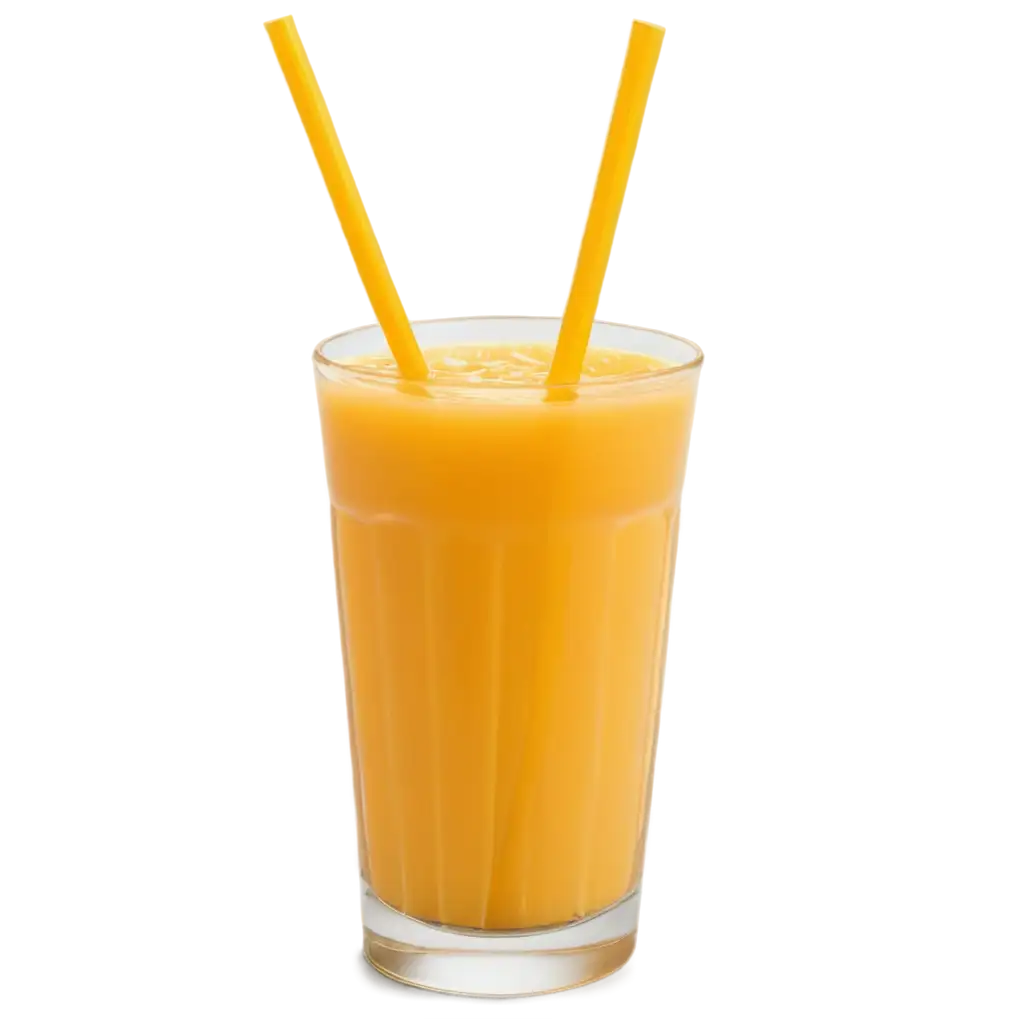 Orange-Juice-in-Glass-with-Yellow-Straw-PNG-Image-Transparent-and-HighQuality-Graphic-for-Versatile-Use